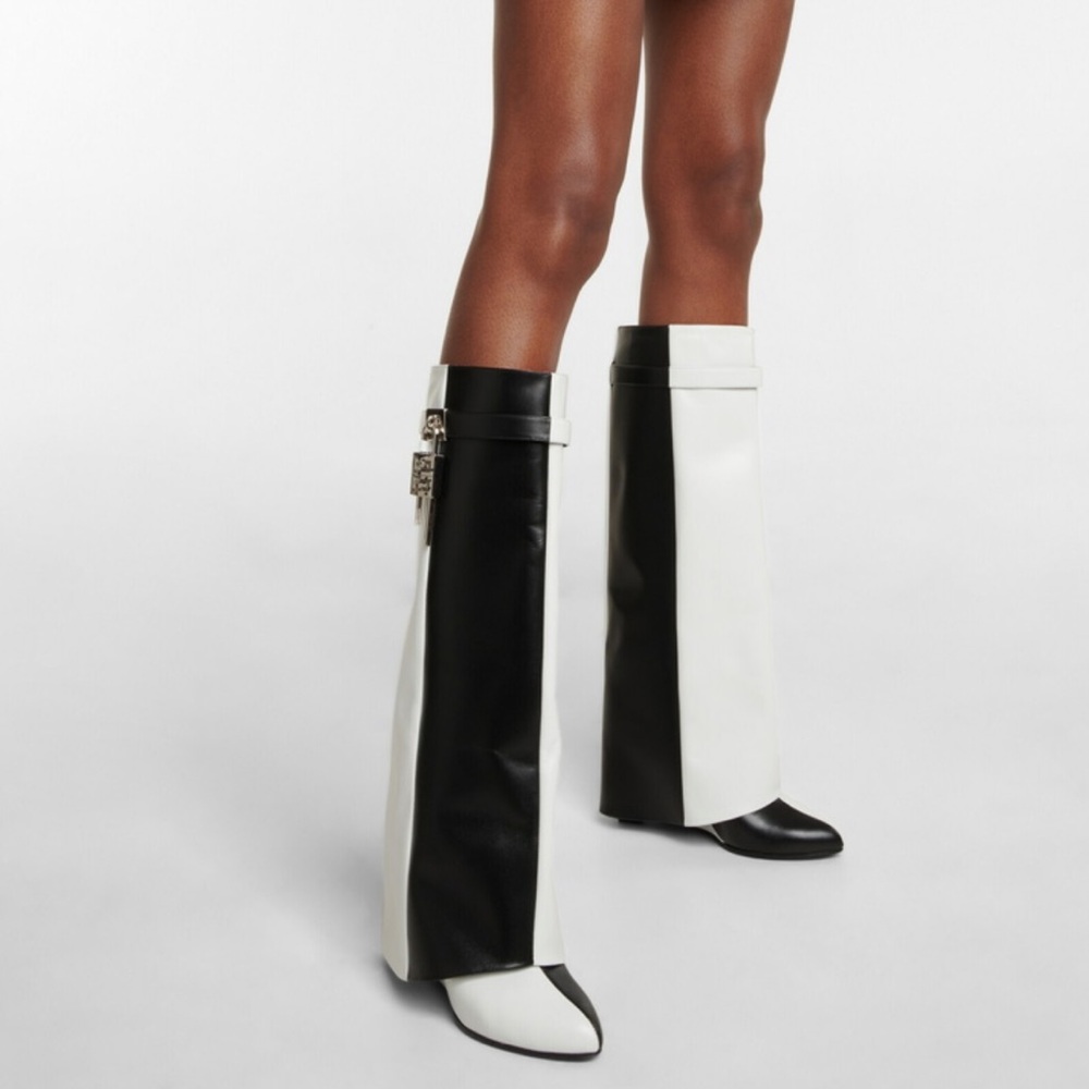 NEW Limited Edition Givenchy Disney Shark Lock Boot